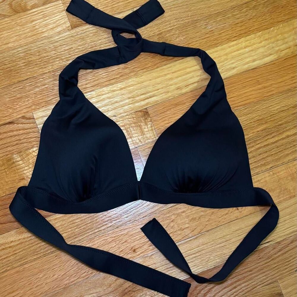 Tezenis Women's Black Bikini-and-tankini-tops